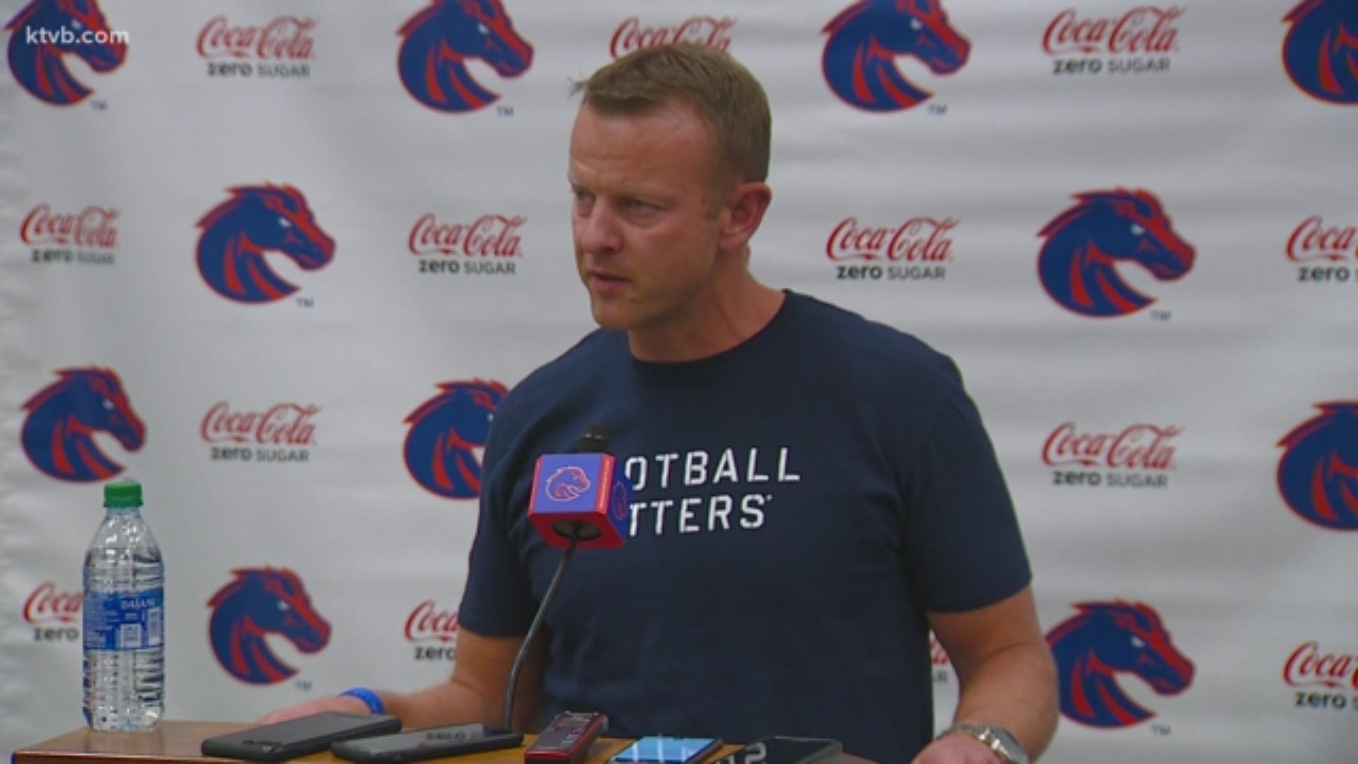 Coach Bryan Harsin said no Broncos have season-ending injuries and quickly breaks down how the team is gearing up to take on New Mexico.