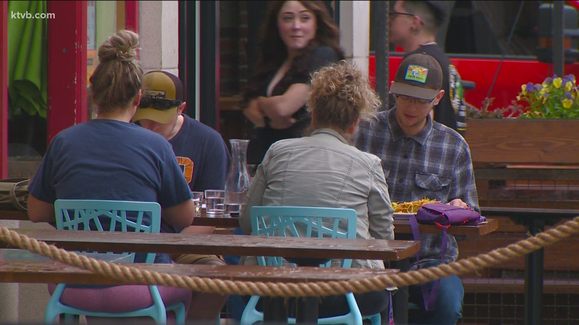 “A lot of people if they can’t sit outside won’t come... so, it could potentially be a big hit," Maryl Seaquist, Office Manager for Cottonwood Grille said.