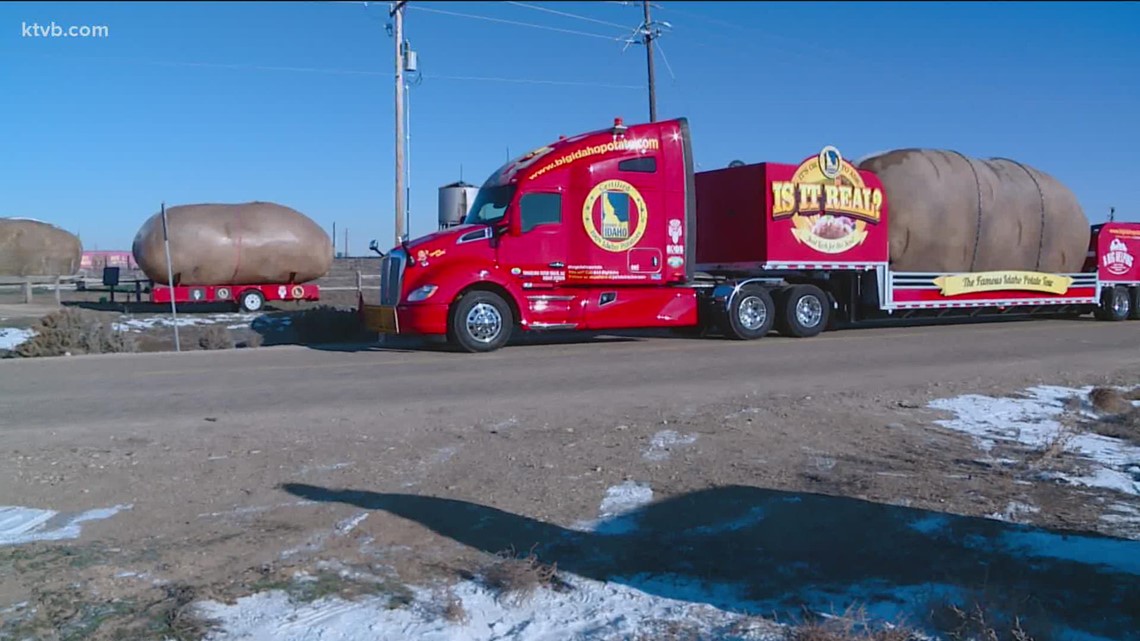 Big Idaho Potato Truck begins 10year anniversary tour