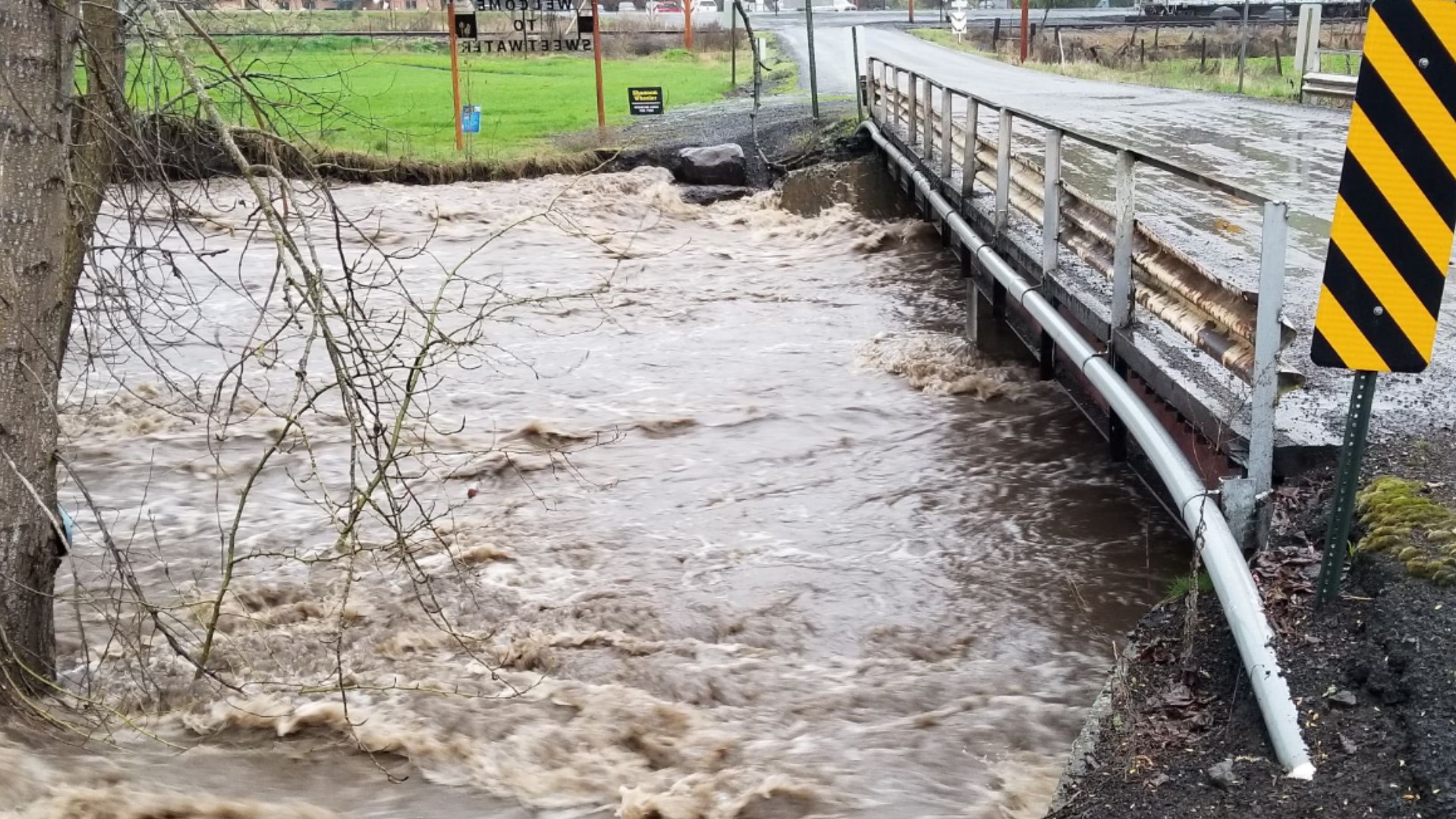 Heavy flooding on Nez Perce Reservation could lead to evacuations