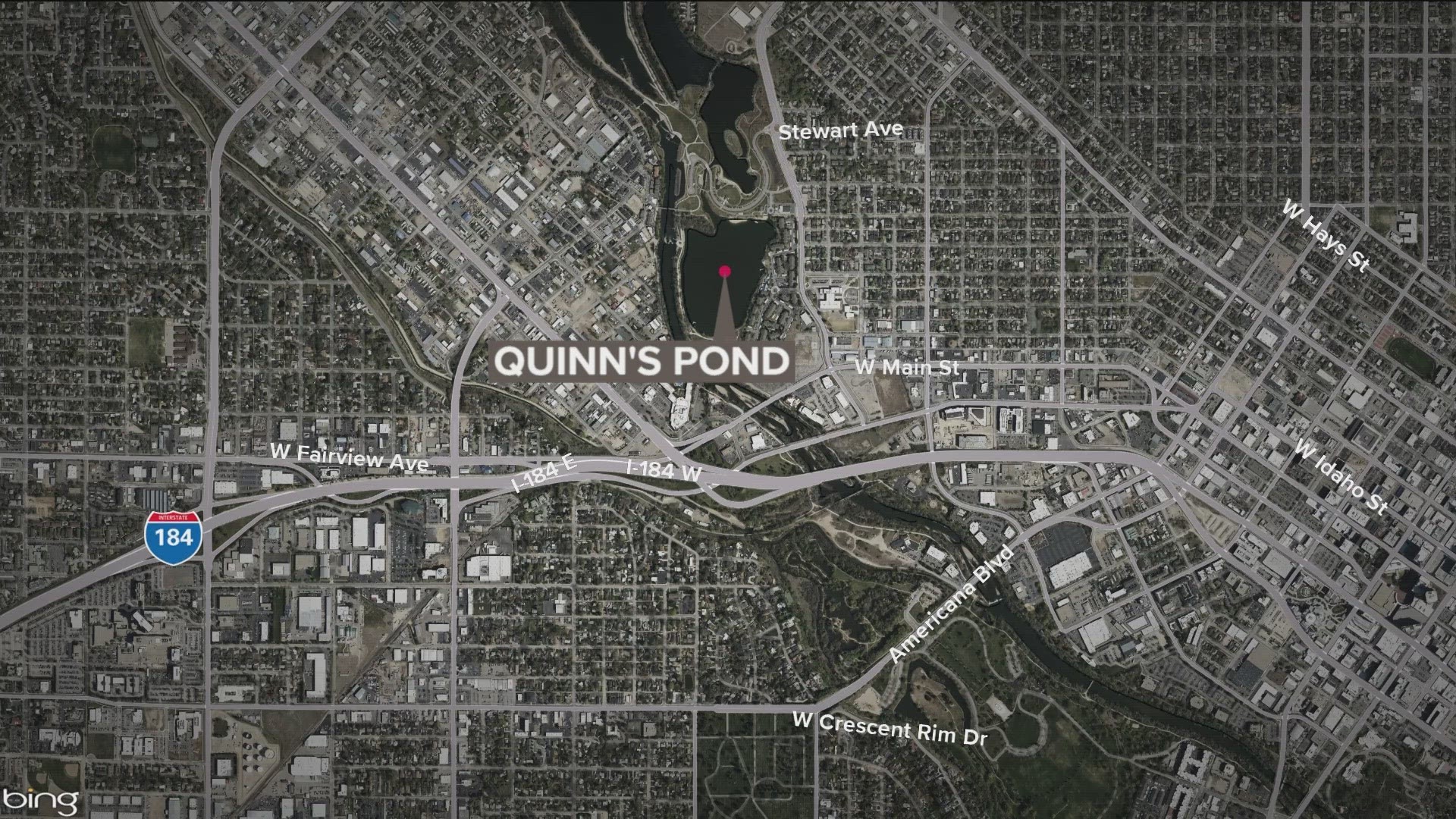 The 66-year-old man was paddle boarding Friday when he fell into the water and didn't resurface.