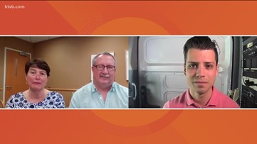 Former COVID-19 patient celebrates one year since hospital release