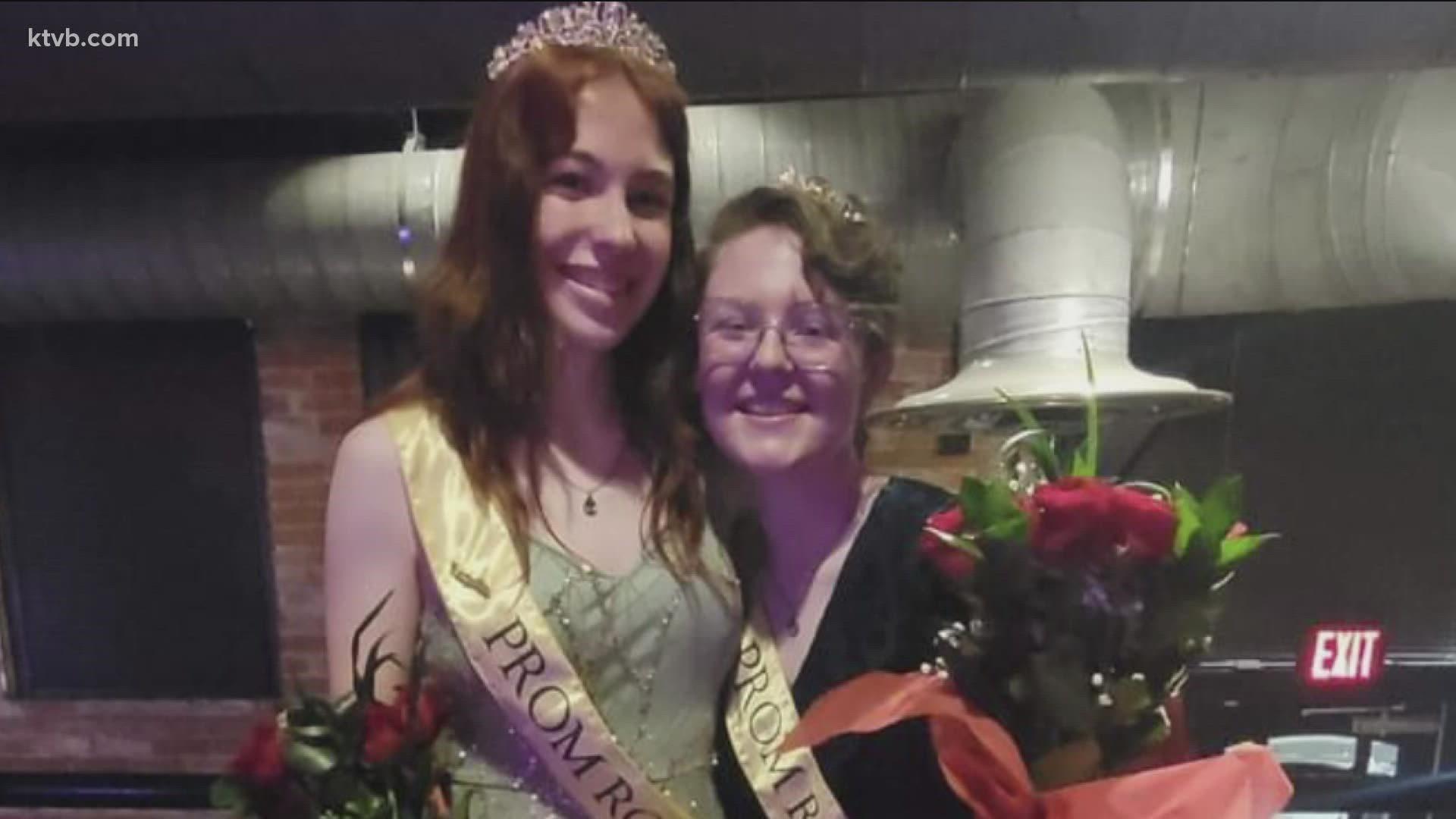 Making history: Borah High elects first same-sex prom royalty