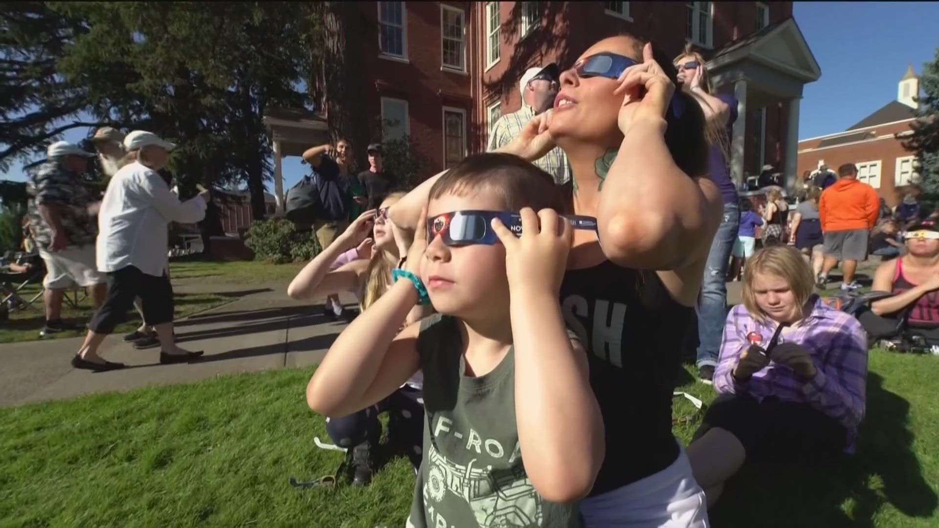 There is still plenty of time for forecasts to change, but it looks like storms could impact parts of the solar eclipse path.