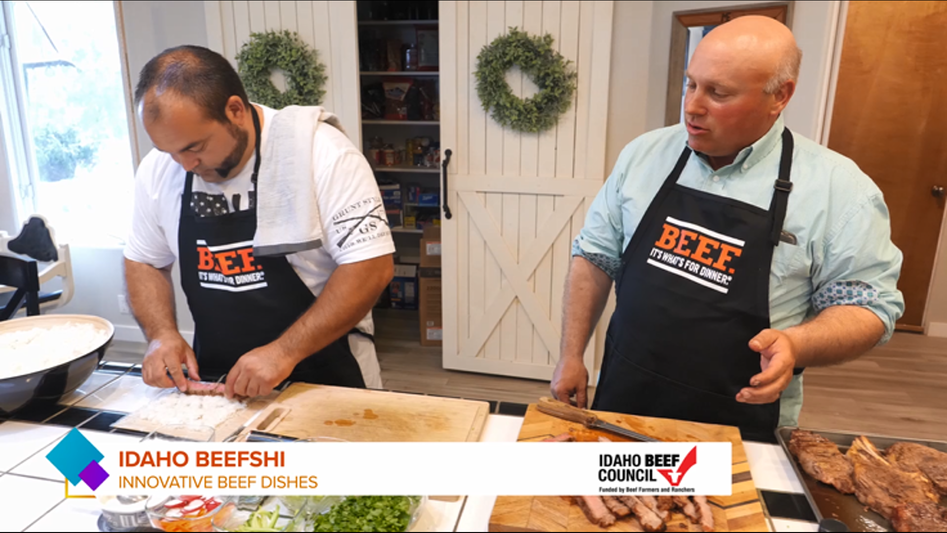 The latest beefy trend is Beefshi, otherwise known as beef sushi. One local multi-generational Idaho ranch family is rolling out this new dish! Recipes at IDBEEF.ORG