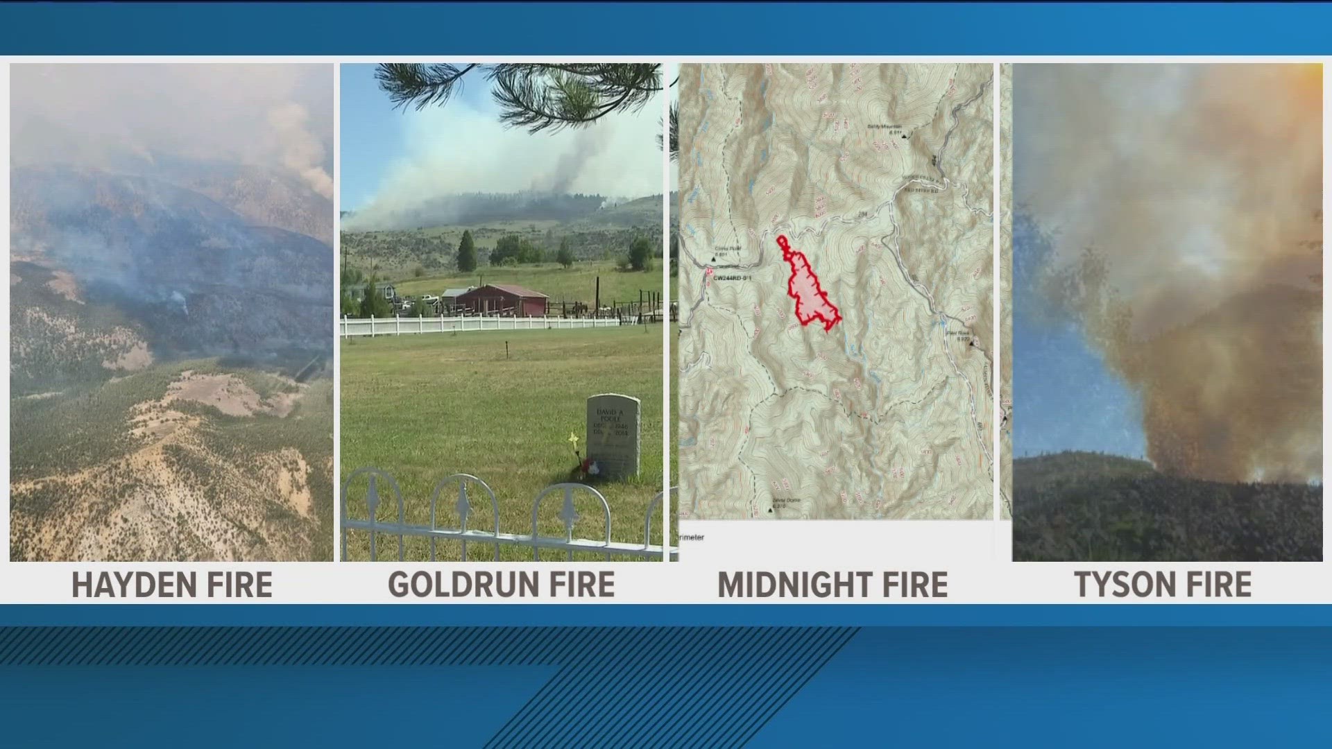 Idaho Wildfire Updates 5087
