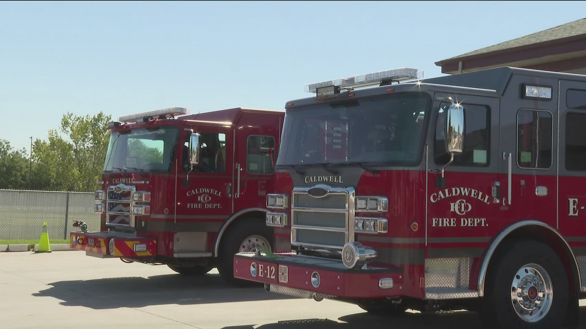 Caldwell enforces burn ban to counter elevated wildfire risk amid hot, dry weather.
