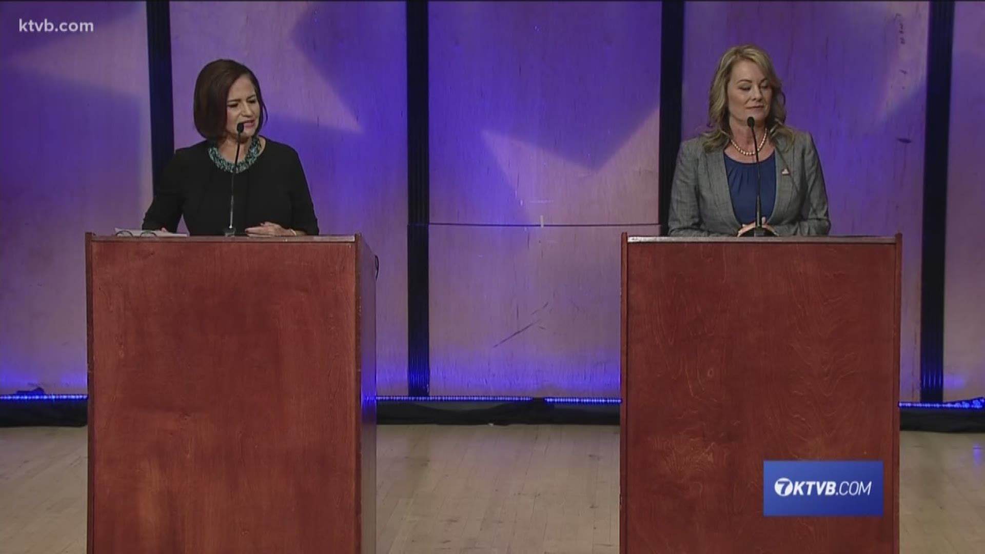 Republican incumbent Sherri Ybarra faced off against Democratic challenger Cindy Wilson.