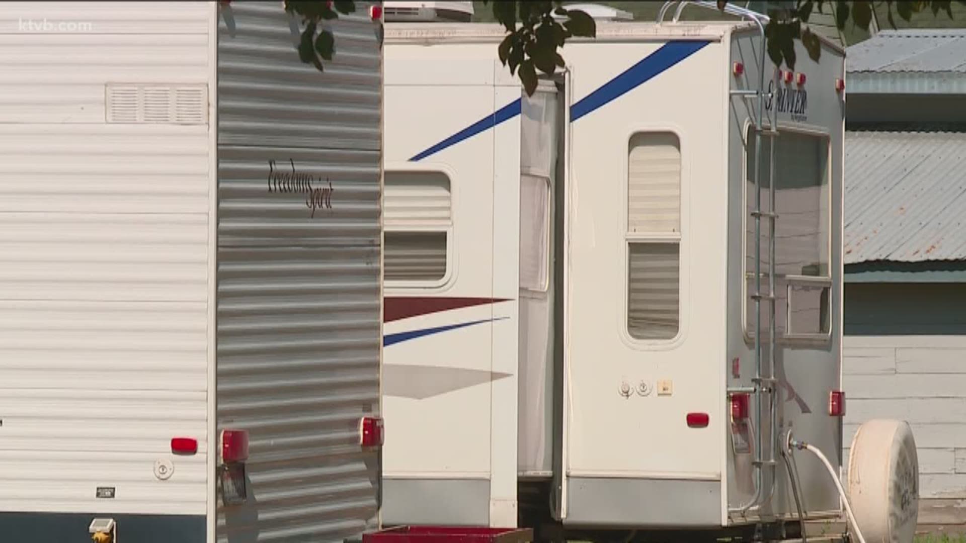 New Meadows to ban RV's as residences.
