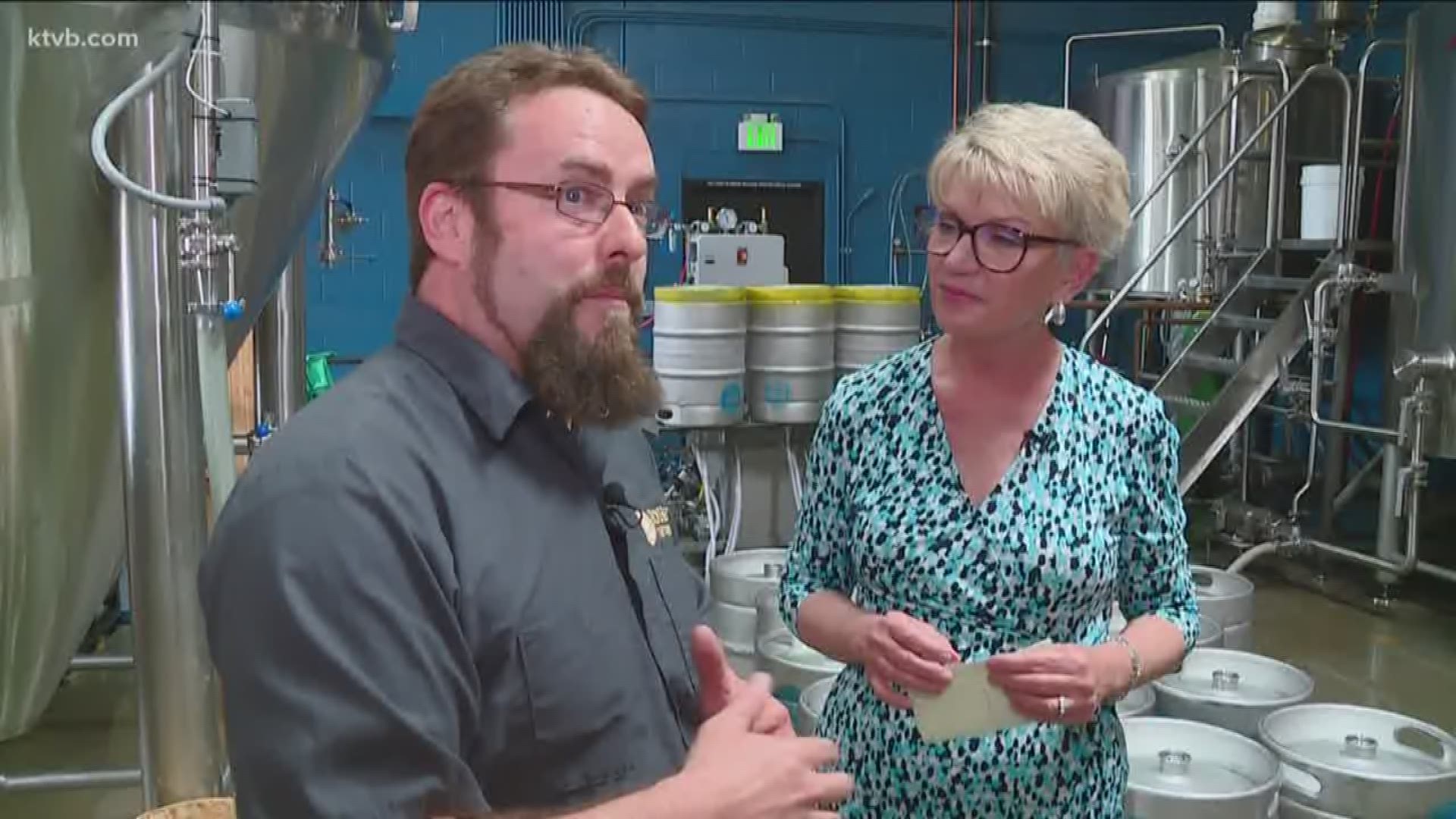 Boise Brewing recently won a gold medal for its beer.