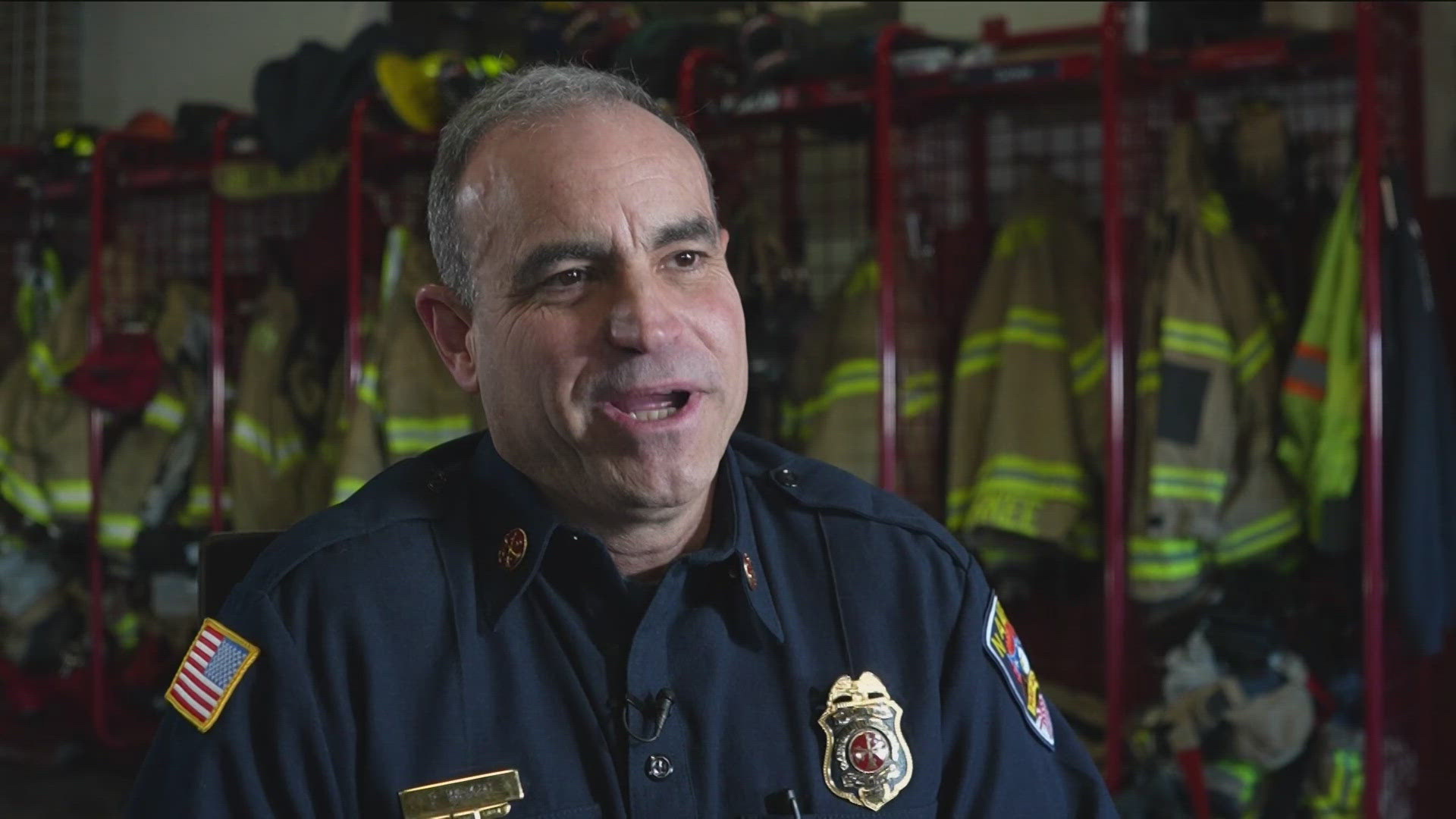 Nampa Fire began working on the programs after its EMS chief's near-fatal heart attack last fall. 