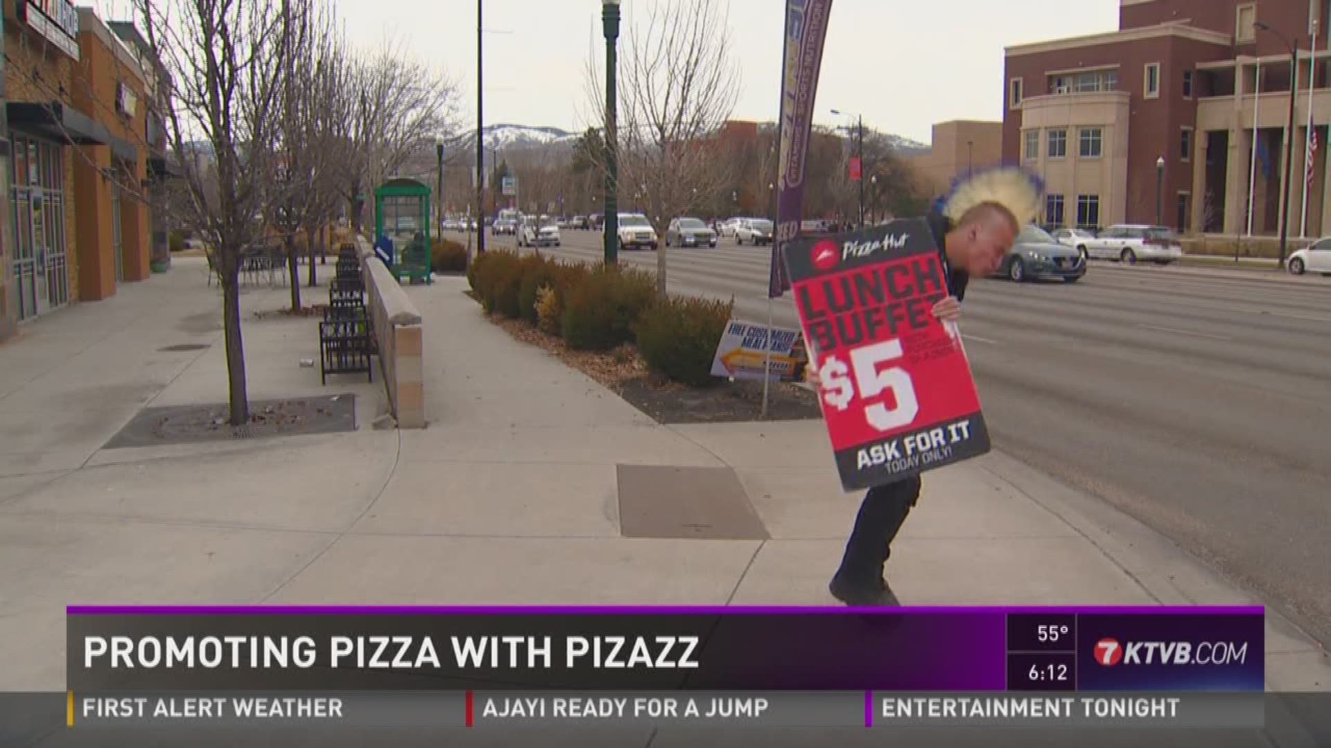 Idaho Life: Promoting pizza with pizazz