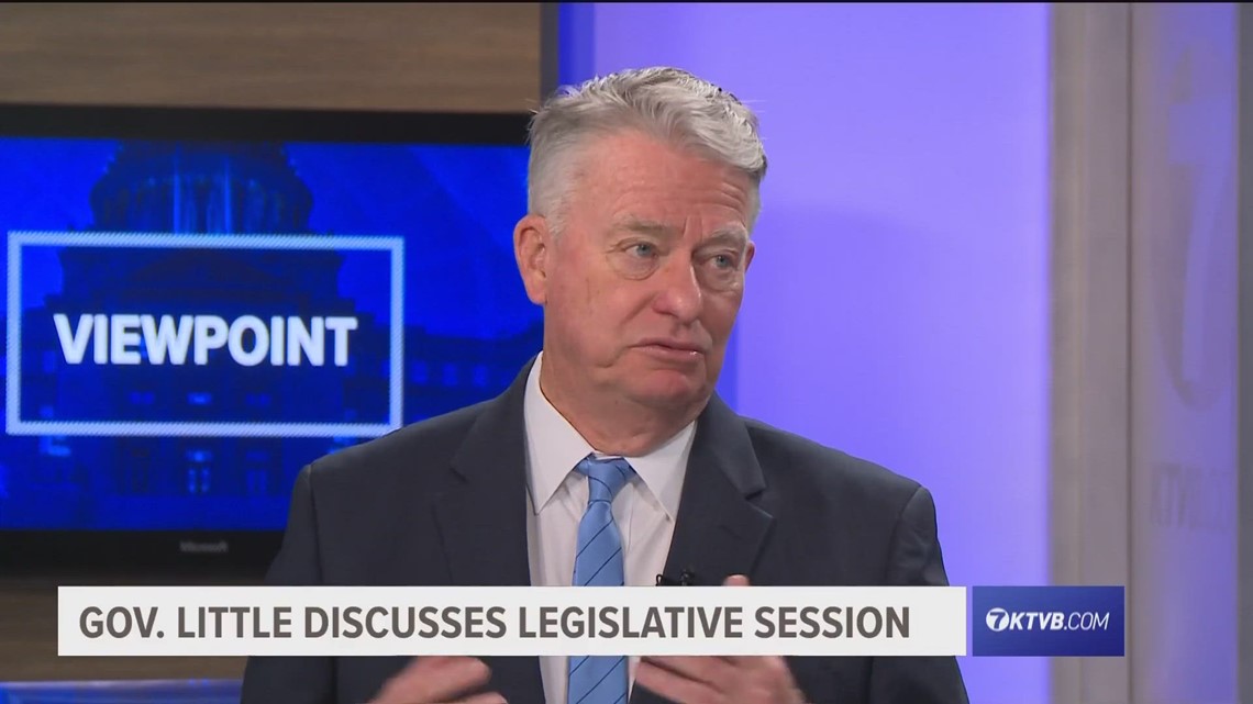 Viewpoint: Governor Little discusses the big issues of the 2023 legislative session