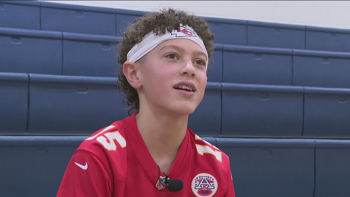 I feel like Patrick Mahomes - The Best Little Hair House