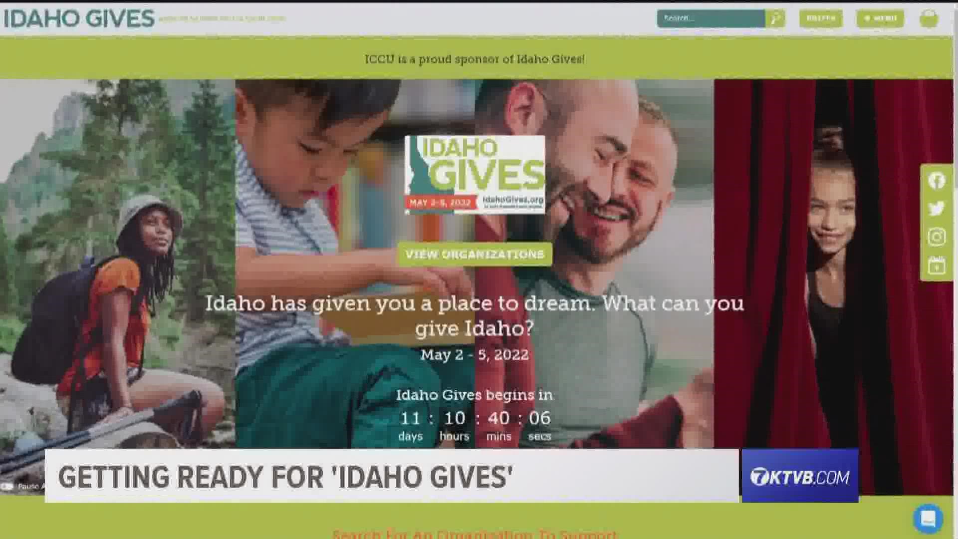 Over its first nine years Idaho Gives has raised more than $16 million for hundreds of Idaho nonprofits