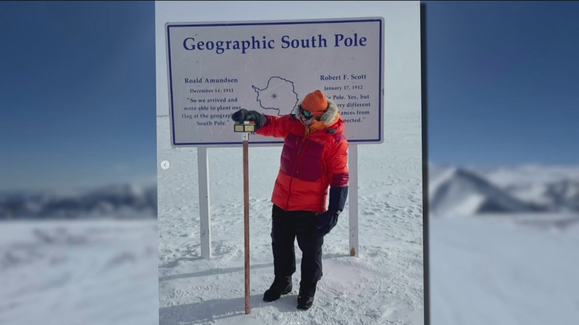 From Boise to the bottom of the world: How Andy Dorantes skied 702 miles to the South Pole