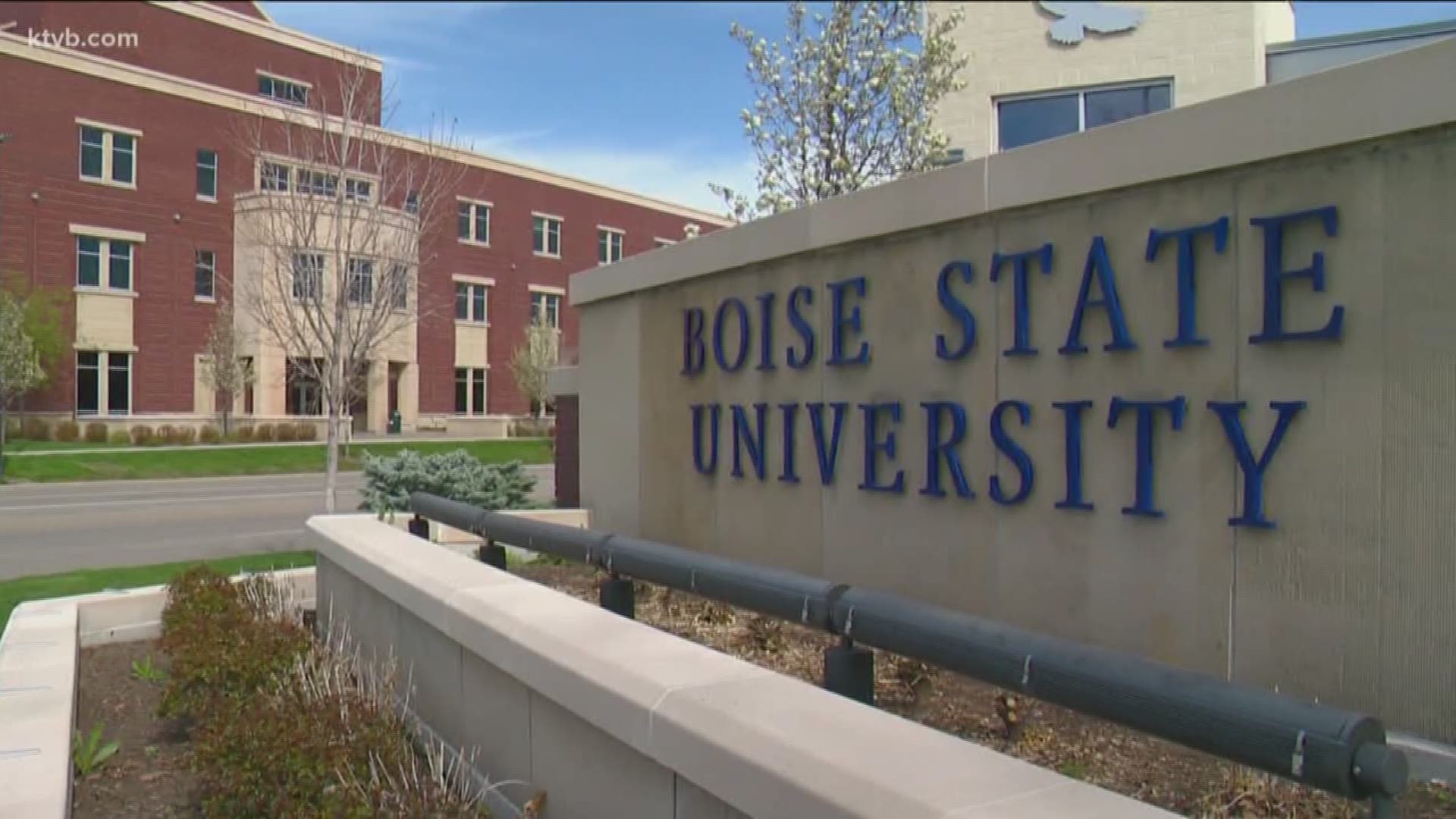 University Square on Boise State's campus will house health care workers who are at risk of spreading the coronavirus to their family members.