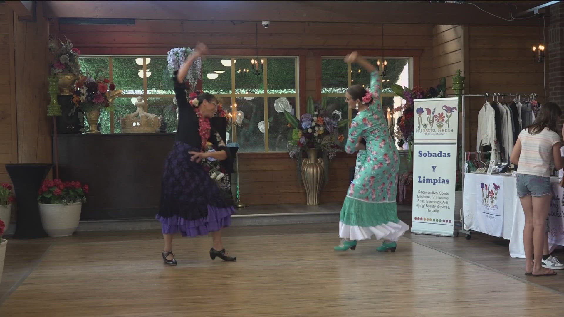 The festival showcases the diverse cultures represented across the Gem State.
