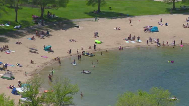 Elevated E. Coli levels found at Lucky Peak's Sandy Point Beach