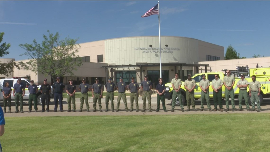 Fire agencies gather at NIFC to honor firefighters ahead of National Wildland Firefighter Day - Vimarsana News