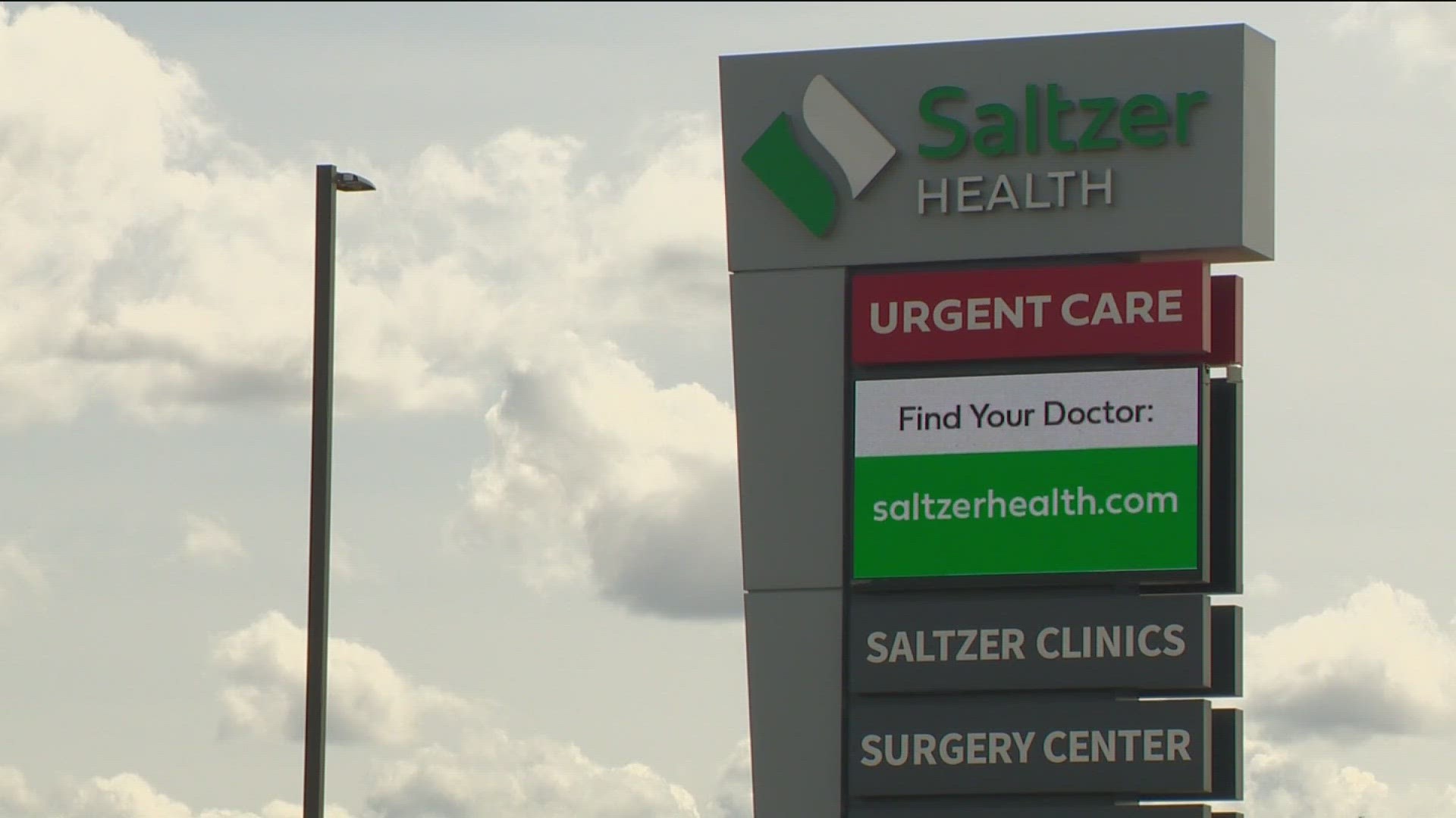 The hospital is purchasing Saltzer's Ambulatory Surgery Center on Ten Mile, as well as Urgent Care Centers in Meridian and Nampa.