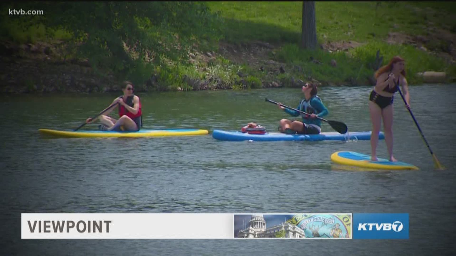 If you like floating, kayaking or even surfing on whitewater, or if you like exotic animals, July is the month for you. The Boise Parks and Recreation Department is getting ready to open two major, new attractions. Boise Parks and Recreation Director Doug Holloway talks about these major projects, what else is new in the Boise park system, plus plans for the 50th-anniversary celebration of the Boise River Greenbelt.