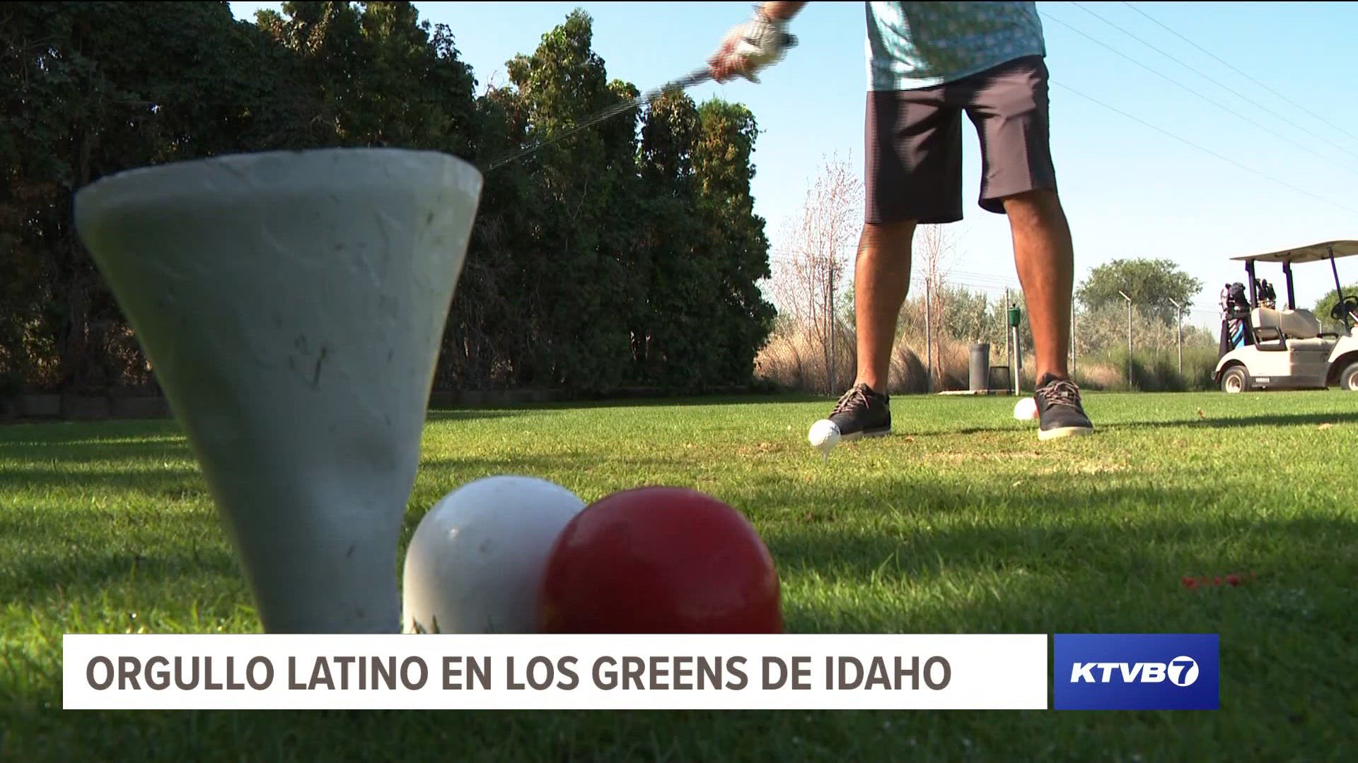El grupo se formó con el propósito de conectar a los golfistas latinos en idaho y compartir del deporte.
