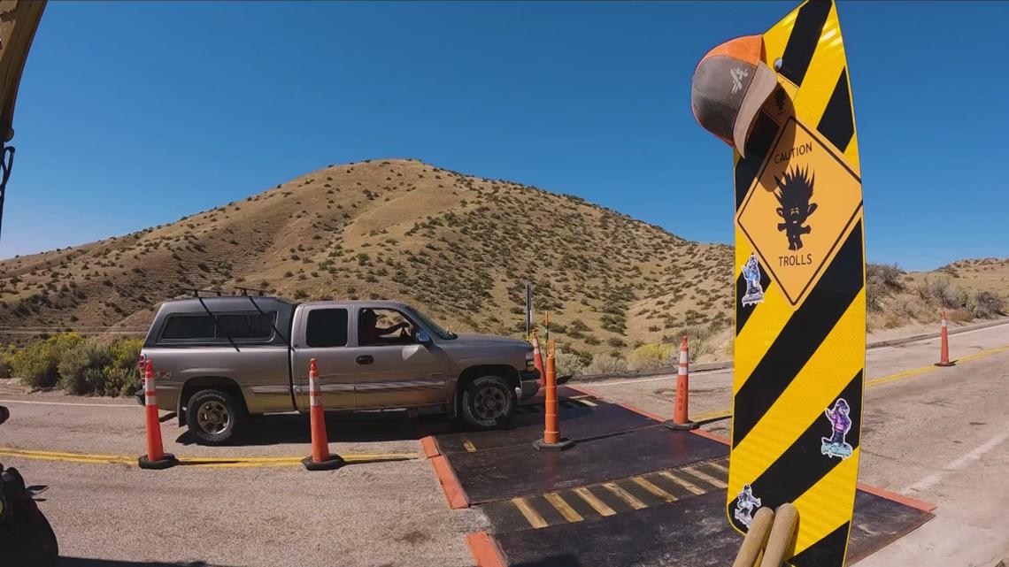 Bogus Basin Road trolls of legend evicted — for now