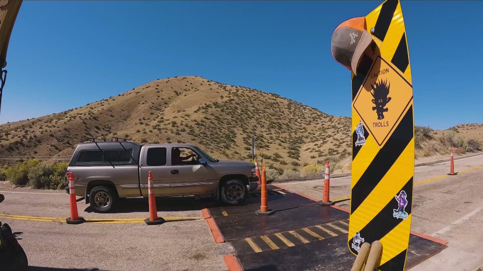 The trolls who have called a rattling cattle grate on Bogus Basin Road home for decades are getting an upgrade, according to Ada County officials. 