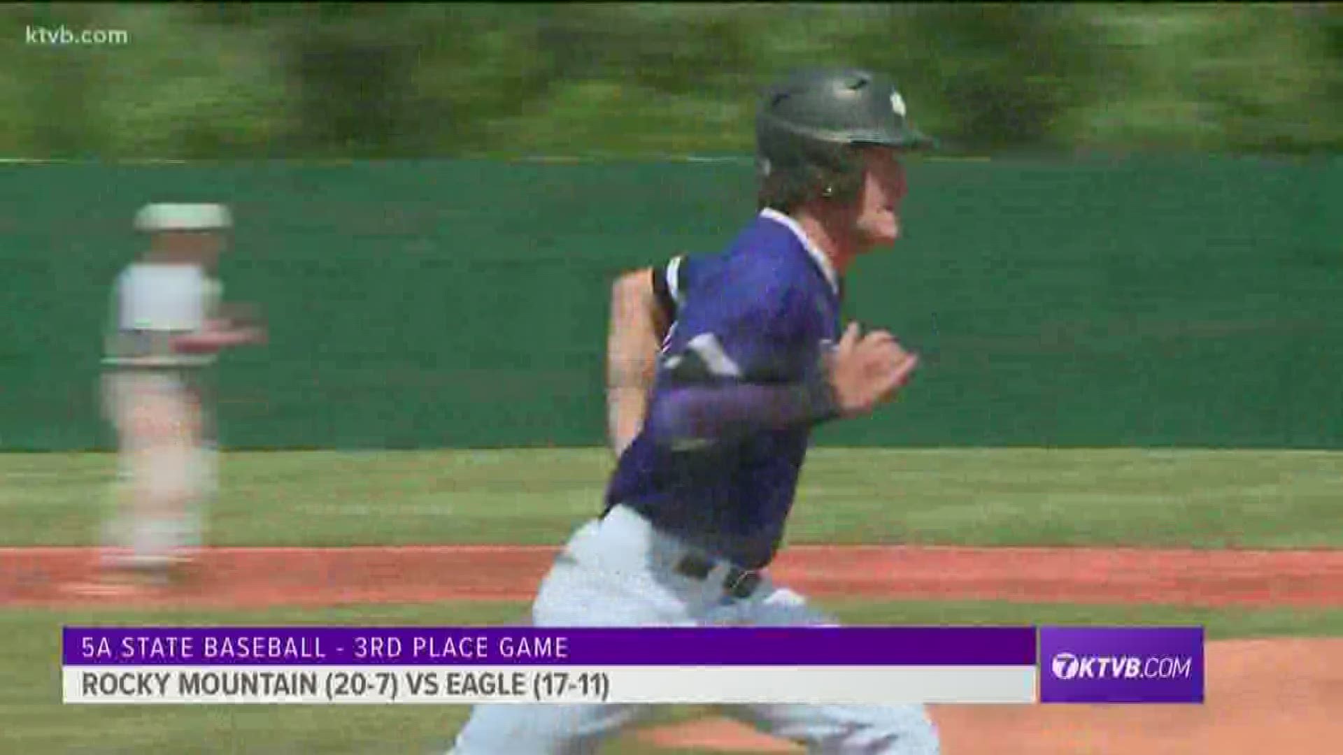 Rocky Mountain vs. Eagle boys state baseball third-place highlights 5/18/2019