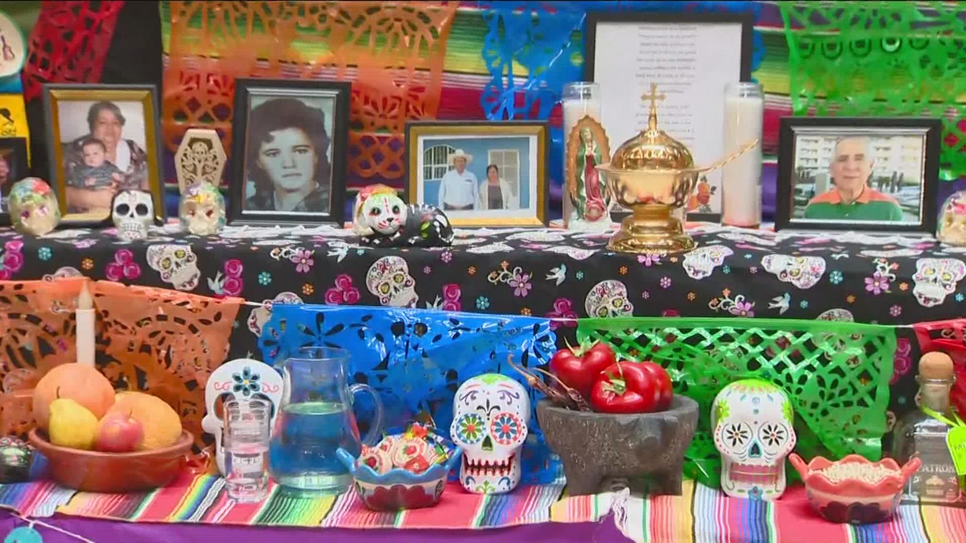 The two-day celebration, part of a centuries-old tradition, honors loved ones who have passed away. An event at JUMP in Boise wraps up Wednesday.