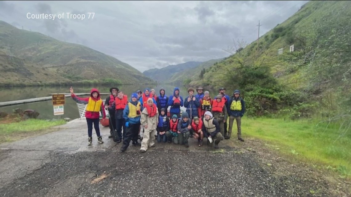 Boy scout troop from Eagle reflects on recent rescue - Vimarsana News