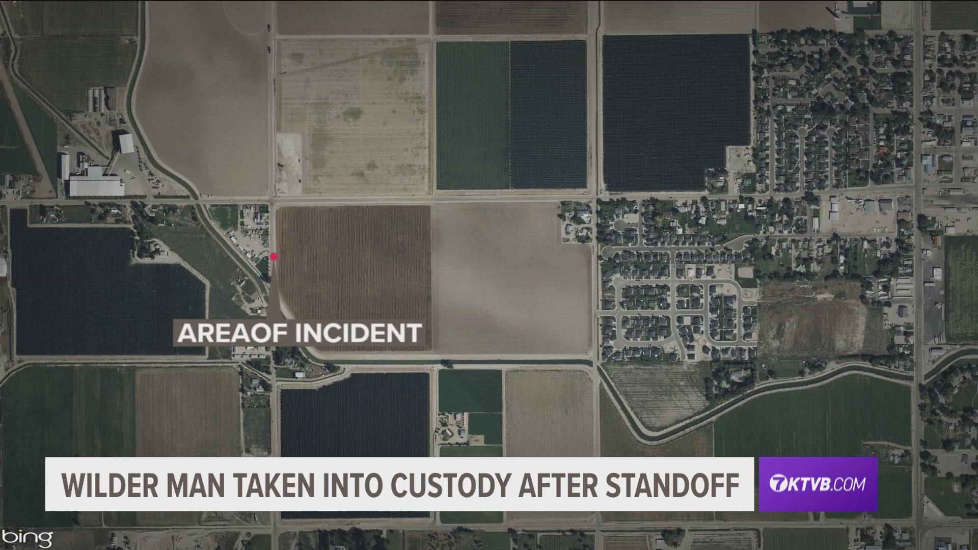 Wilder man arrested after hours-long SWAT standoff on Fargo Road | ktvb.com
