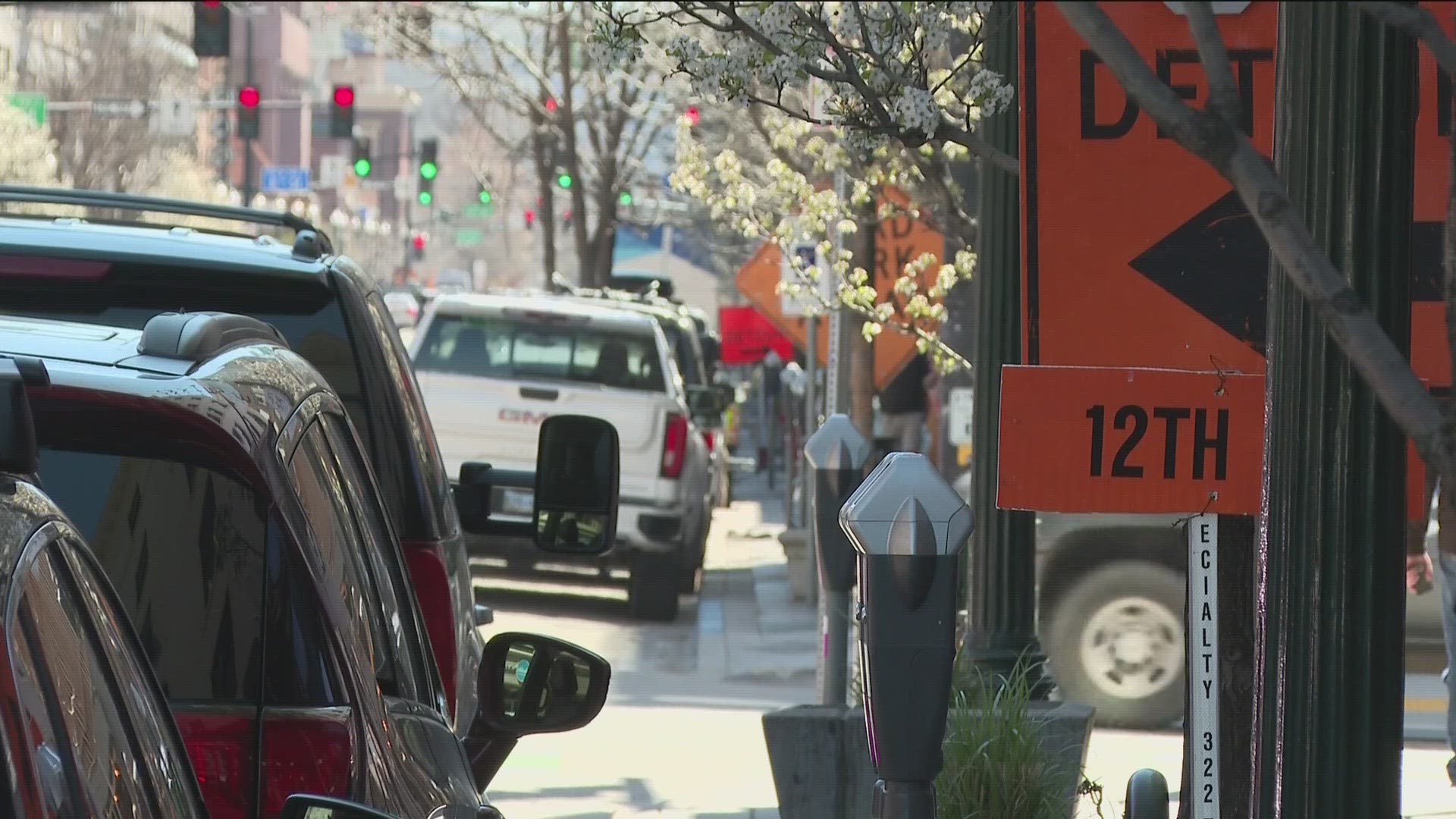 The "light at the end of the tunnel" (or street) looks pretty dim for some downtown Boise business owners who say the extended construction is impacting sales.