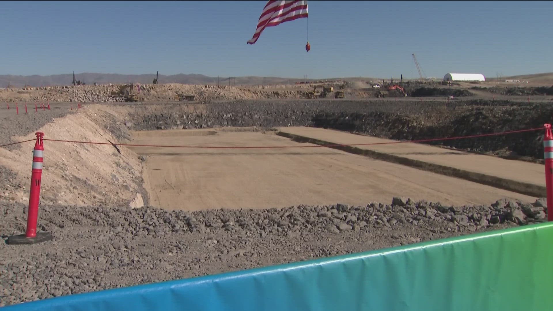 The project will cost about $15 billion, making it the largest private investment in Idaho history.