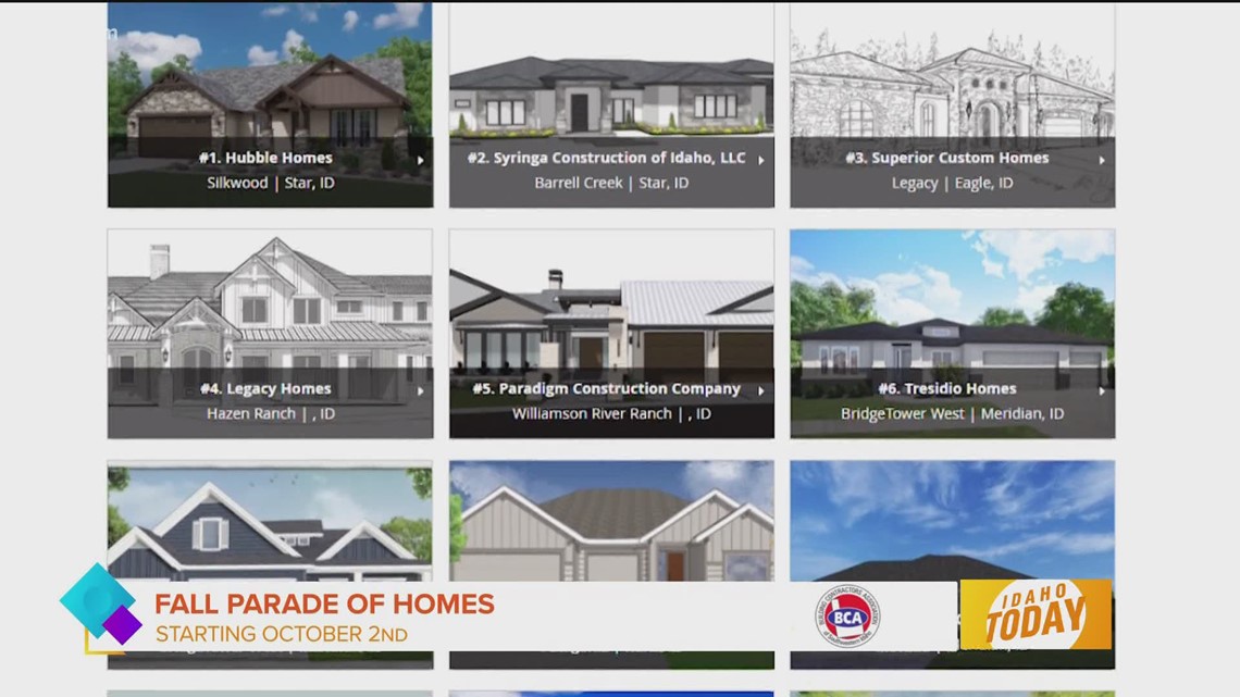 Idaho Today 2020 Fall Parade of Homes