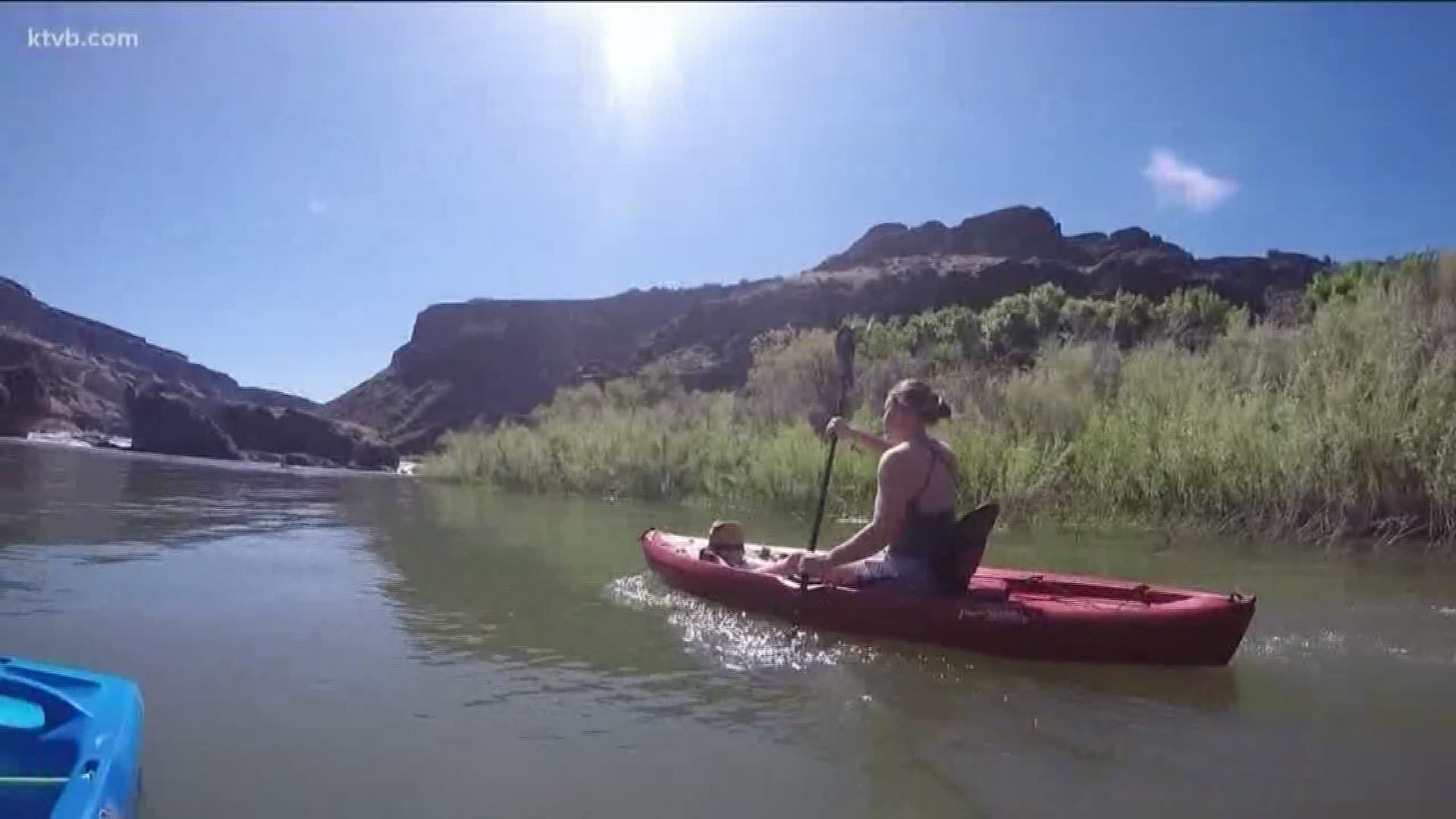 There are several ways on the water to explore canyon.