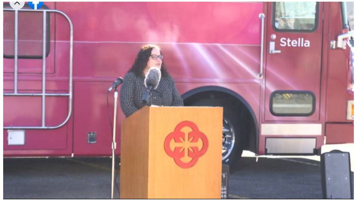 Saint Alphonsus unveils mobile mammogram bus aimed at early detection