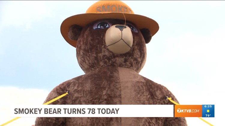 Happy Birthday, Smokey Bear!