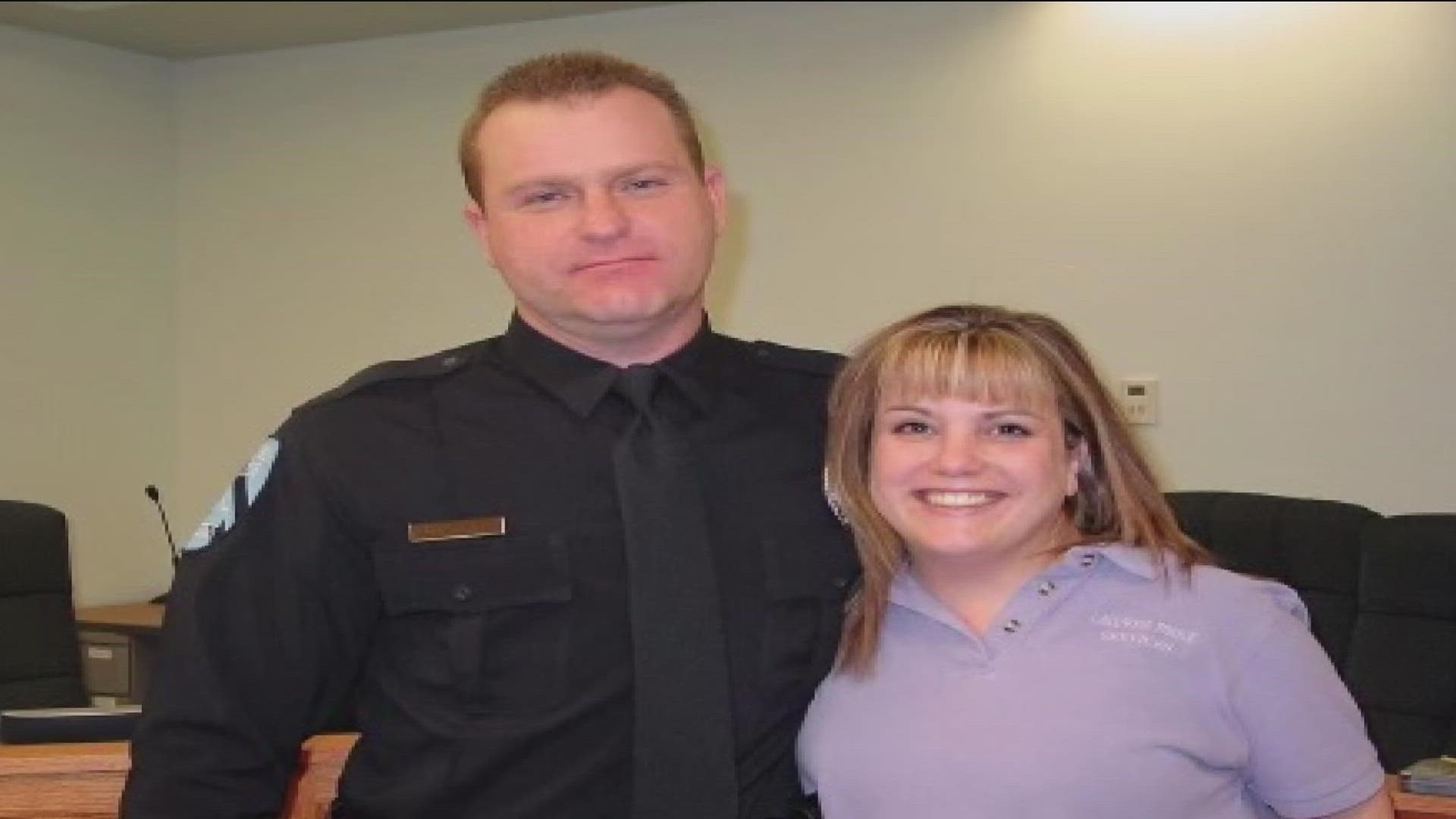 Longtime Caldwell police officer, Chad Register, served his community all the up until his death in 2016. Six years later, his wife makes sure his legacy lives on.