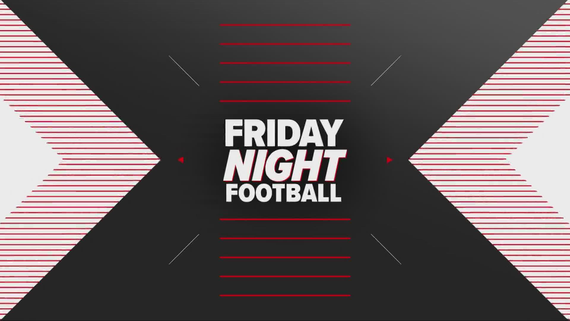 KTVB sports reporter Brady Frederick has all the highlights and final scores from Friday's prep football games from around the Treasure Valley.