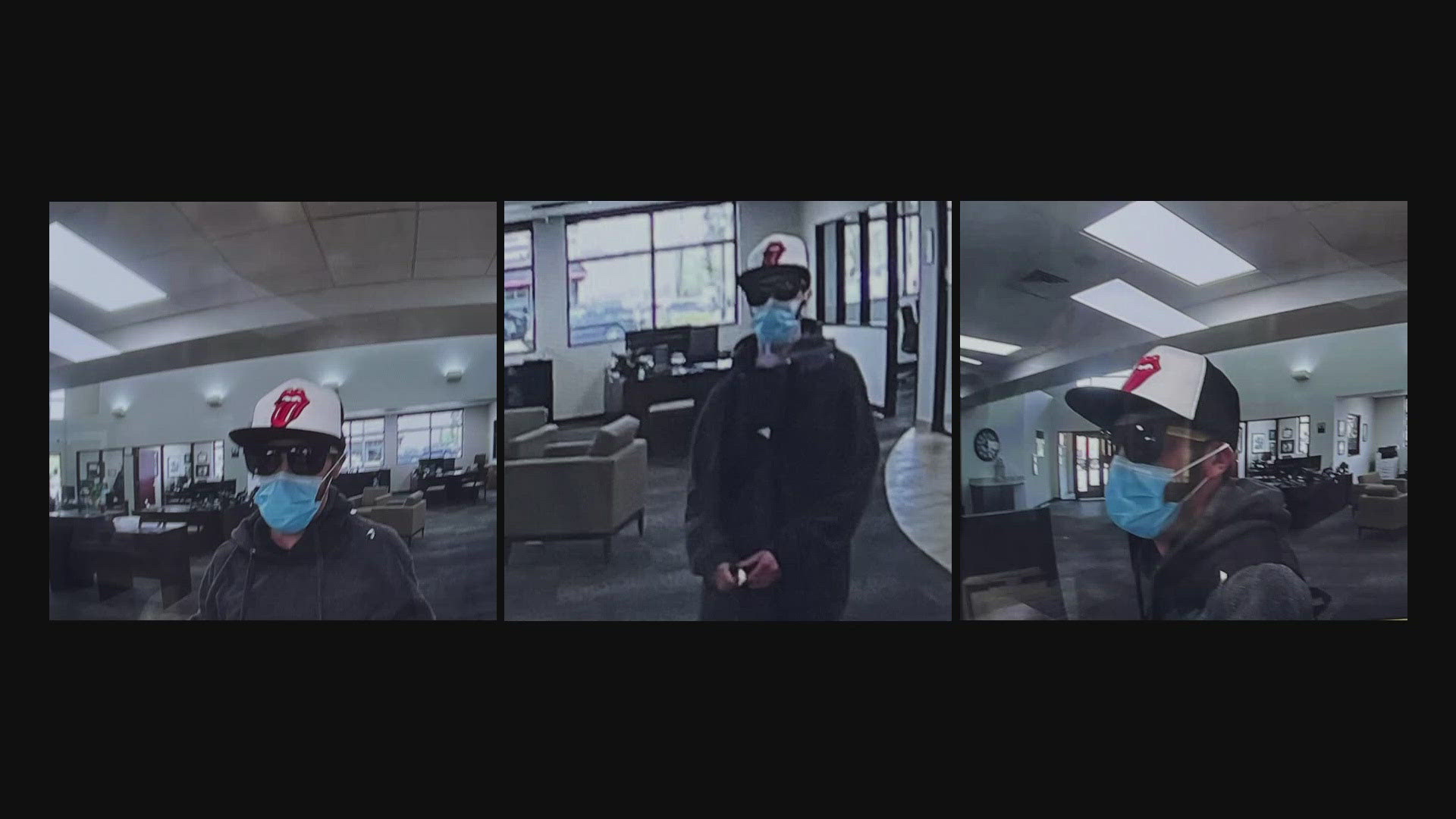 Boise Police searching for bank robbery suspect | ktvb.com