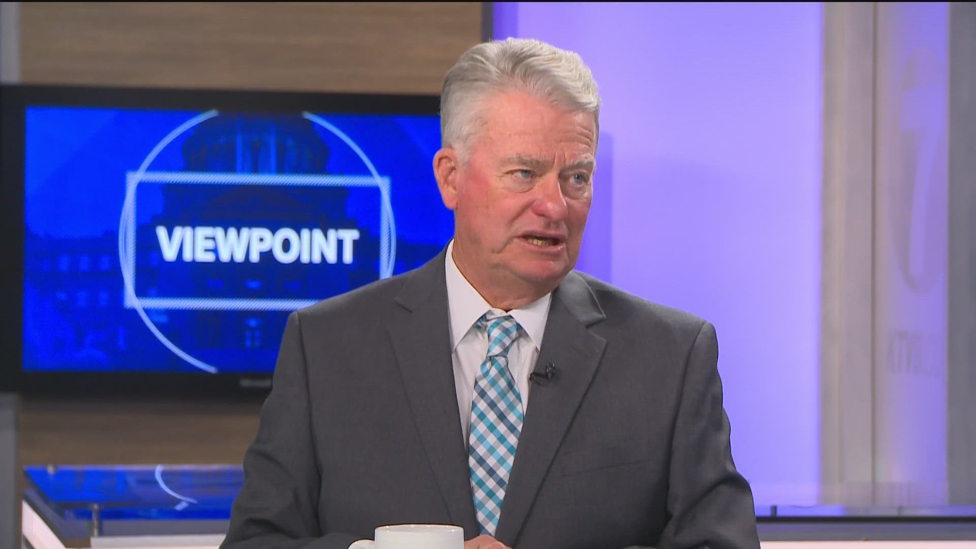 Watch Viewpoint at 9 a.m. Sunday on KTVB as Little discusses the fight against fentanyl, property tax relief and public education in an interview with Doug Petcash.