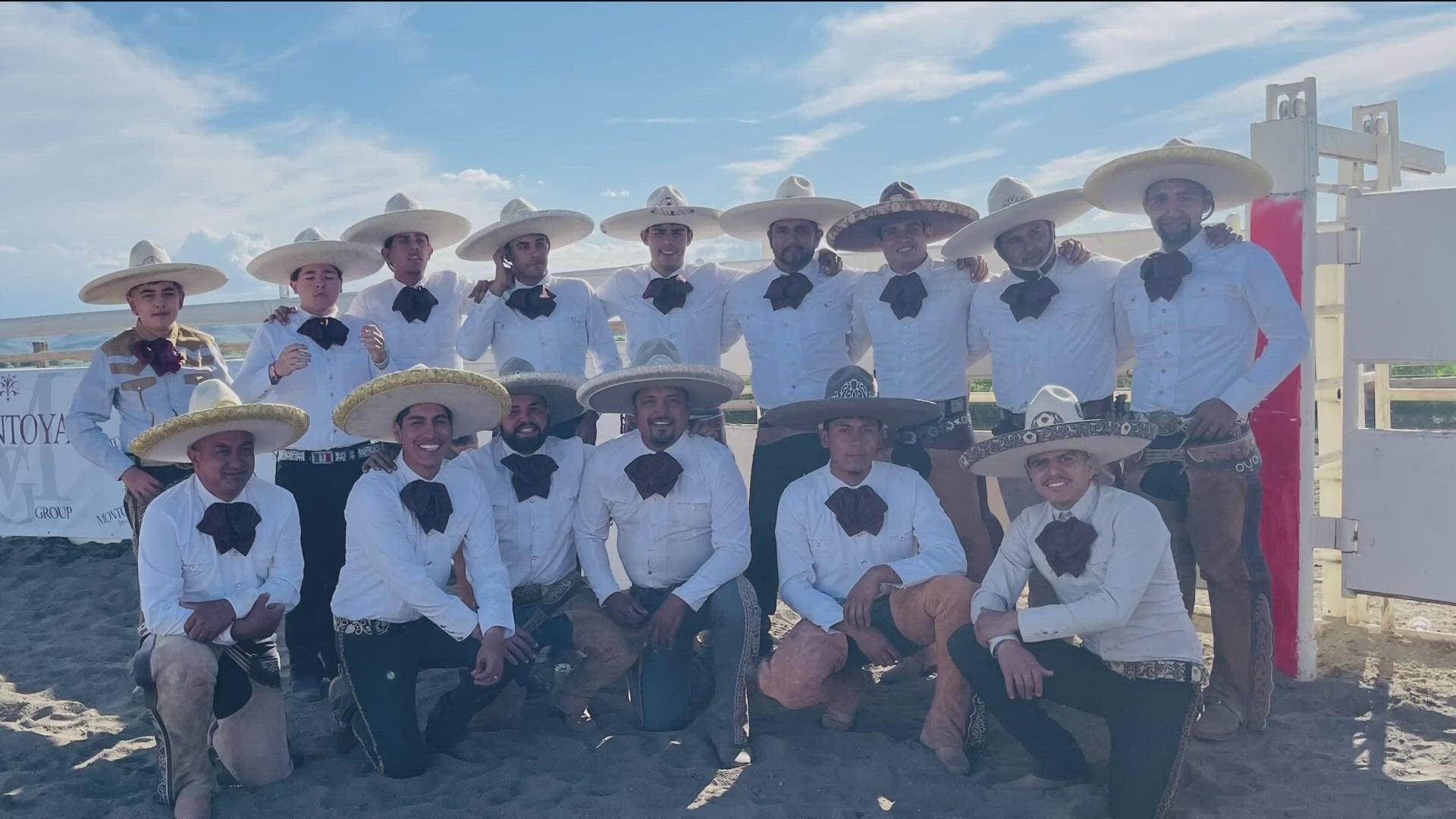 Charros de Idaho is a team that was formed a year ago by Emiliano Luna and Jose Cruz Alfaro to be able to live out a childhood dream.