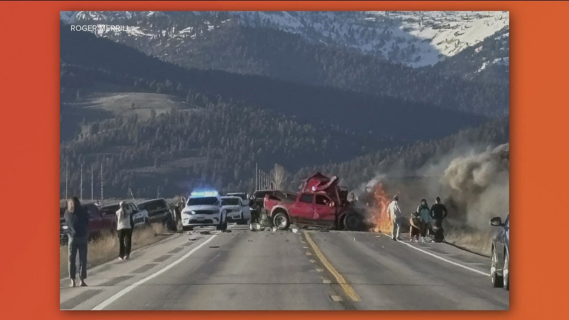 ISP investigates a fatal crash on Highway 20 in Idaho, confirming seven deaths.