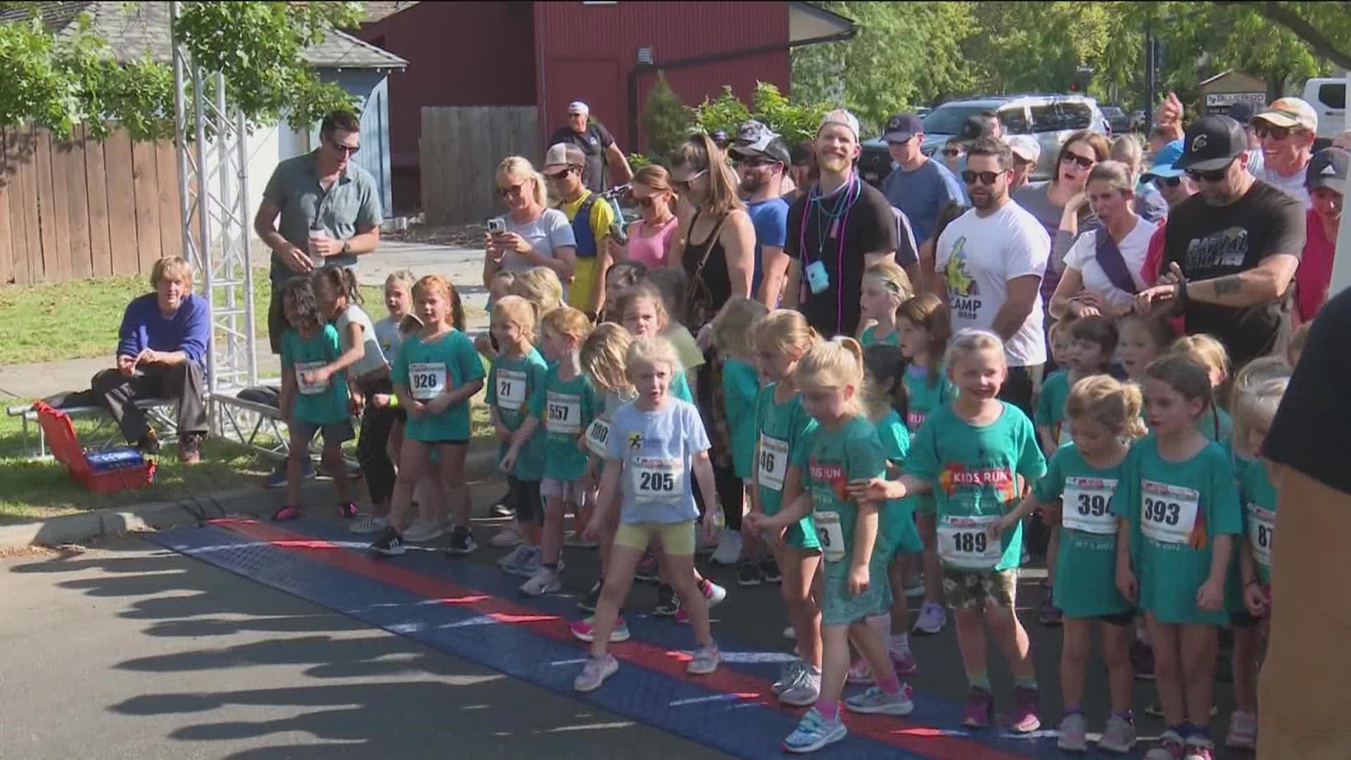 The YMCA of the Treasure Valley is hosted its annual YMCA Harrison Classic Kids Run, Sunday at 3 p.m., on Harrison Boulevard in Boise.