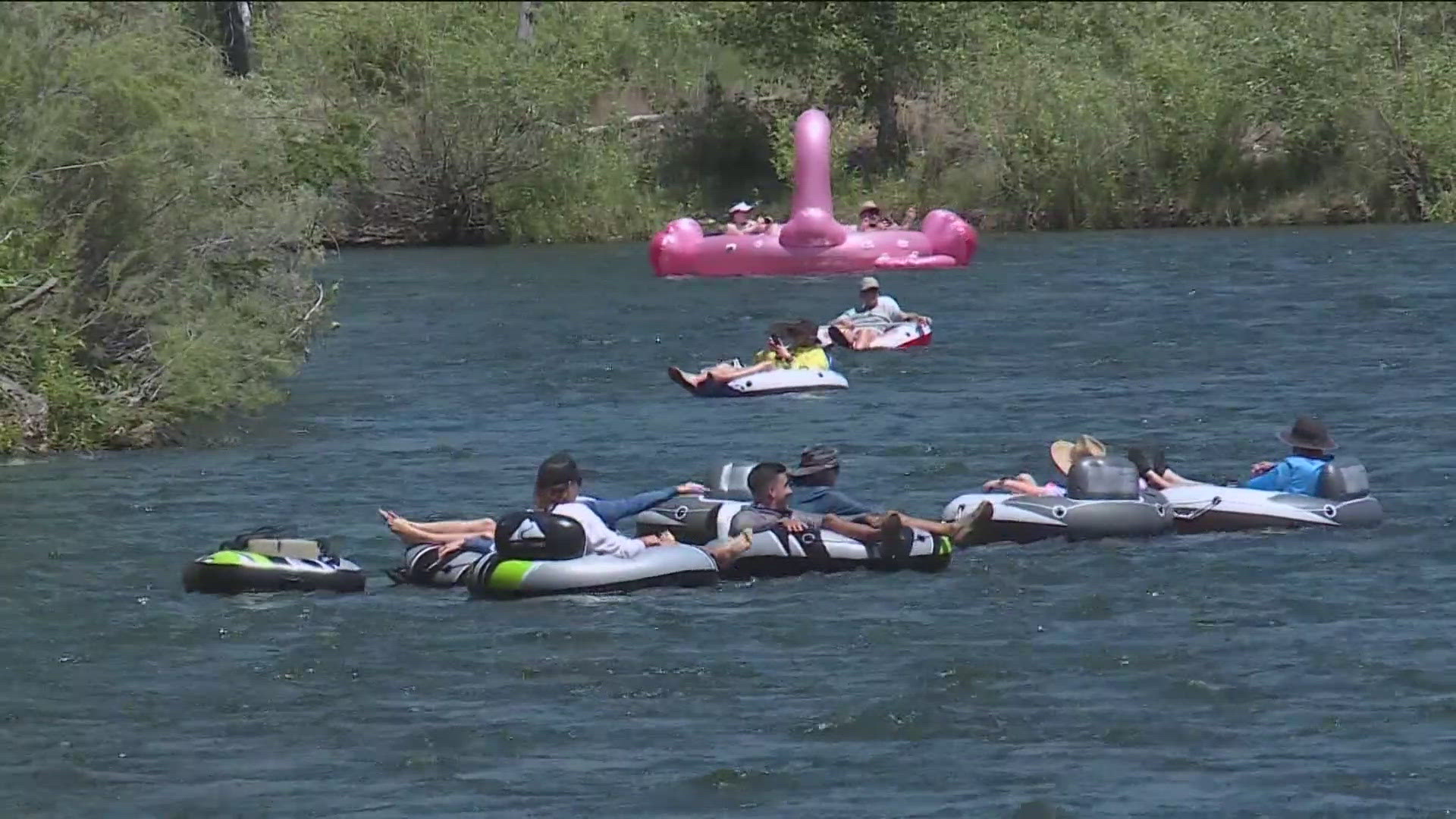 Today marked the "official" end of the float season.
