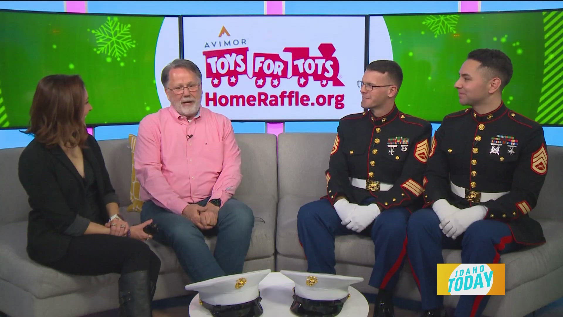 Avimor will raffle off a new home to benefit Toys for Tots