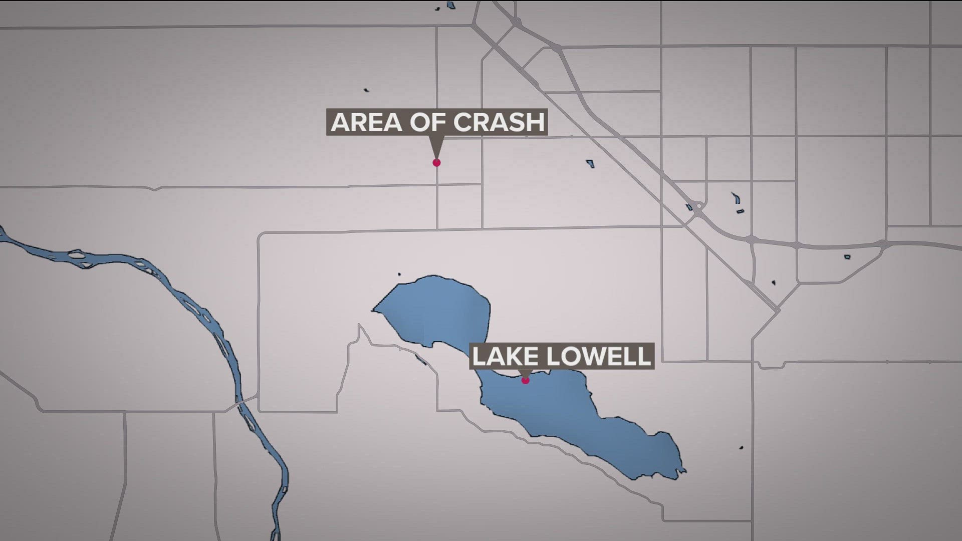 The multi-vehicle crash happened at Farmway Rd. and Lonkey Ln. Only the 18-year-old from Caldwell was taken to the hospital.