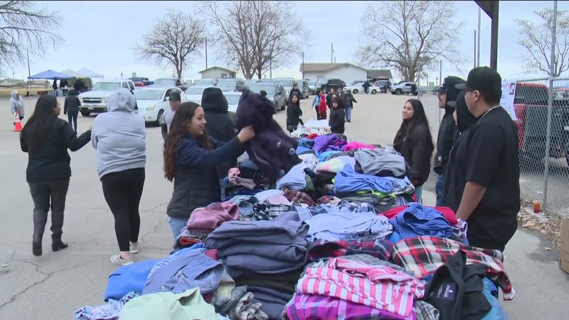 Idaho farmworkers honored with free food, clothes and services